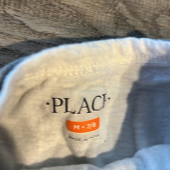 EUC bundle of 2 The Children’s Place long sleeve shirts, sz 7/8 - Picture 6 of 8